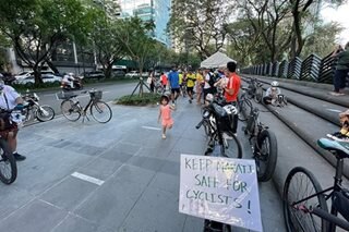 Conversion of bike lanes in Makati deferred to March 6