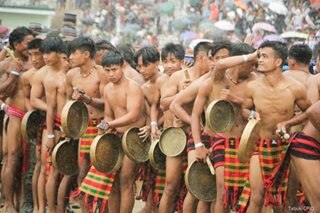 Kalinga gong ensemble, banga dance set world records