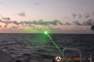 PH Coast Guard 'not considering' using laser technology