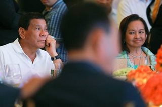 Arroyo: ICC cannot judge Duterte