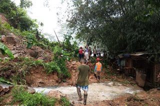 Landslide tumama sa Bayugan, Agusan Del Sur