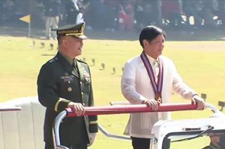 Marcos: Walang basehan para ikasa na ang US-PH defense treaty