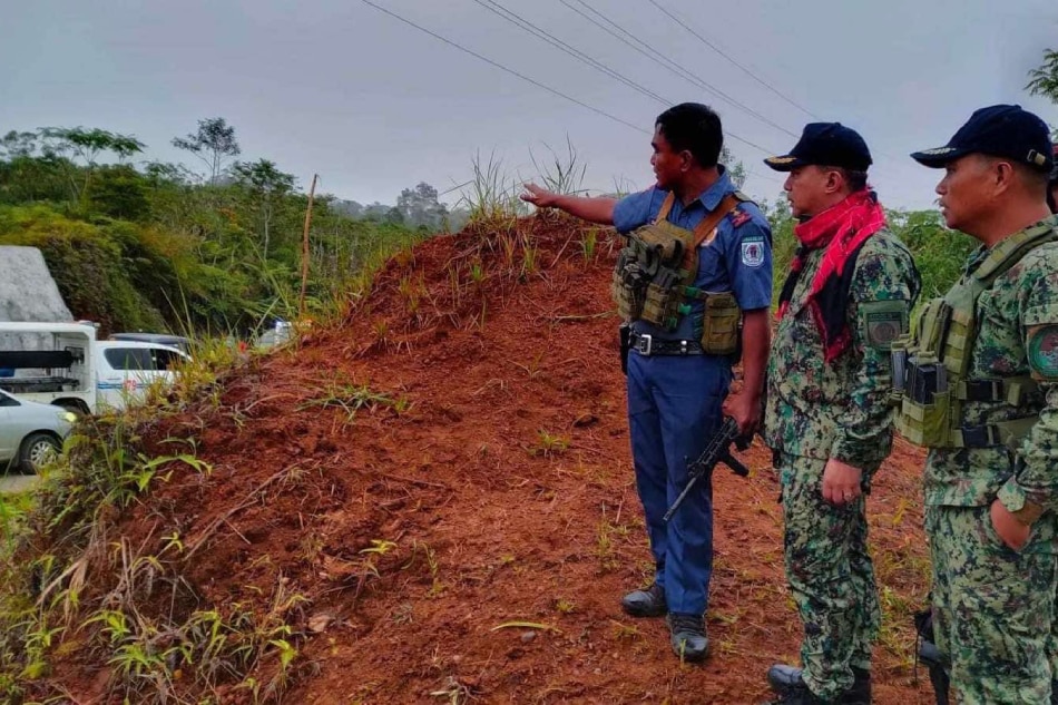 The Special Investigation Task Group of the Bangsamoro Police on Sunday said they have identified groups responsible for the ambush try against Lanao del Sur Governor Mamintal “Bombit” Adiong. Photo courtesy of PNP BARMM.