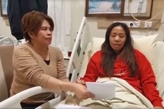 Filipina survivor in Turkey quake says fighting for 'second life'