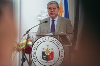 DFA: PH committed to 'diplomacy, dialogue' on West PH Sea