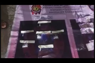 3 arestado sa Navotas drug bust