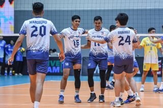 Spikers Turf: Navy pounds Air Force to arrest 2-game slide
