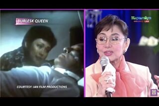 Why Vilma Santos agreed to do 'Burlesk Queen'