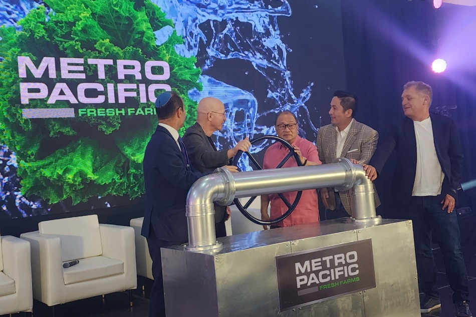 Metro Pacific to build country's largest vegetable greenhouse in San Rafael, Bulacan to help the agriculture sector. MPIC to invest nearly ₽1 billion with Israeli partners. Jekki Pascual, ABS-CBN News