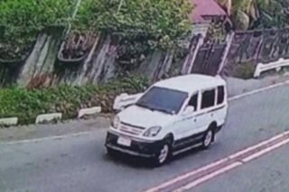 Possible getaway car found in ambush of Aparri vice mayor