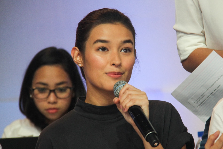 Liza Soberano at ASAP’s Tulong na, Tayo na para sa Marawi on November 11, 2017. File photo. Michael Bagtas, ABS-CBN News