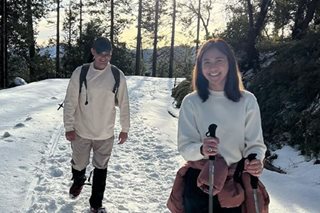 Matteo celebrates wedding anniversary with Sarah 