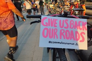 Include bike commuters in traffic planning, group urges