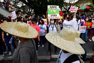 IP marchers against Kaliwa Dam reach NCR