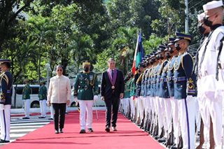 Australian Minister of Defense visits PH