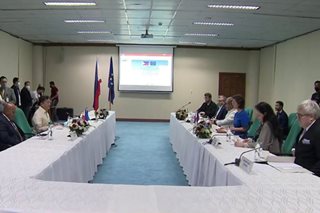 PH senators, EU lawmakers discuss ICC probe on drug war