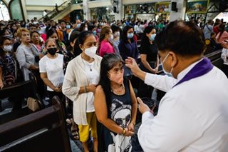 More Catholic churches expected to opt for ash on foreheads