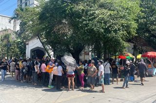 Take-a-number queue system instituted at DSWD