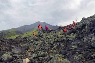 Terrain a challenge in retrieval of bodies from Mayon: mayor