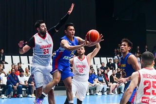 Lebanon coach admits: Gilas played unselfish basketball