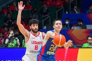 Gilas wagi kontra Lebanon sa FIBA World Cup Qualifiers