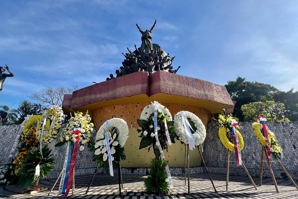The Philippines marked the 37th anniversary of the People Power Revolution that ended the two-decade rule of the late President Ferdinand Marcos, Sr., father and namesake of the incumbent leader, in Quezon City on Feb. 25, 2023. Karen de Guzman, ABS-CBN News