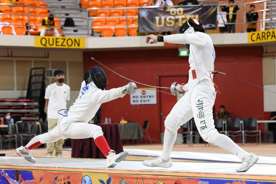 UAAP UE Closing In On Another Fencing Quadruple ABS CBN News