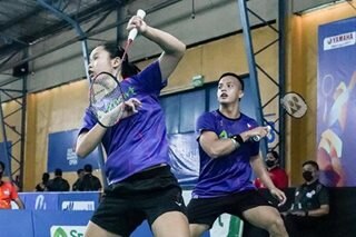 UAAP standouts shine in PH Badminton Open semis