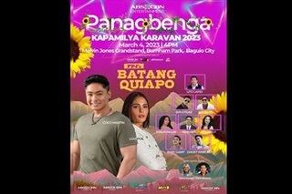 'Batang Quiapo' stars to join Panagbenga Kapamilya Caravan