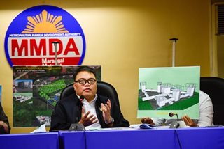 Only law can abolish MMDA: Artes