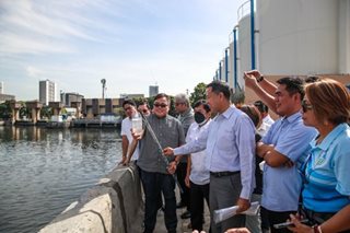 MMDA inaugurates Libertad Sewage Treatment Plant