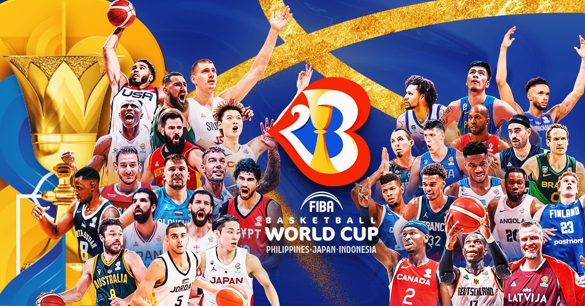 2023 Basketball World Cup Squads Full Rosters for all 32 teams