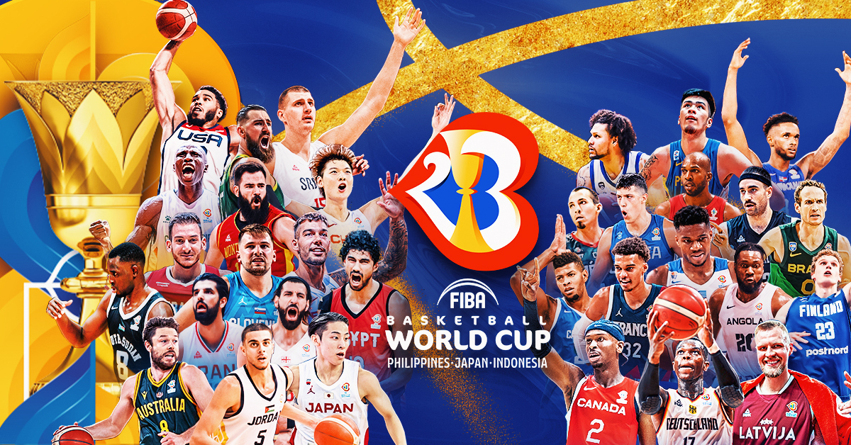 basketball world cup 2023 final standings