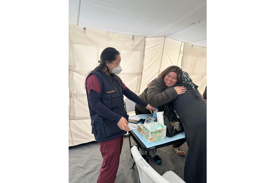 Filipina doctors bring care to Turkey quake victims 3