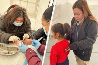 Filipina doctors bring care to Turkey quake victims