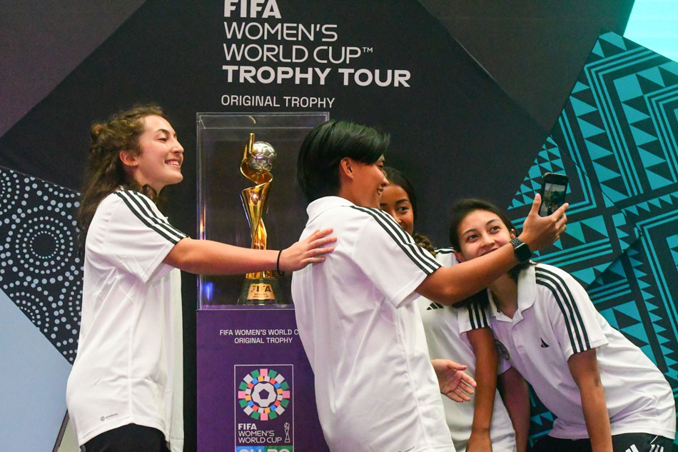 FIFA Women's World Cup Trophy Tour makes stop in PH ABSCBN News
