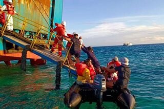 143 rescued after ship runs aground off Bohol: PCG