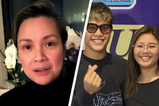 Lea, balik-Broadway; nobyo, proud kay Miles Ocampo
