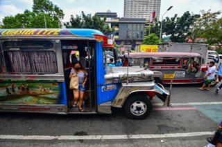 Ilang paaralan balik online dahil sa transport strike
