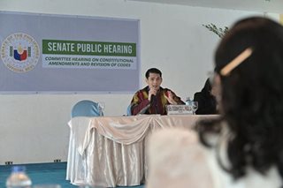 Padilla brings cha-cha hearing to Mindanao, gets backing from local bizmen