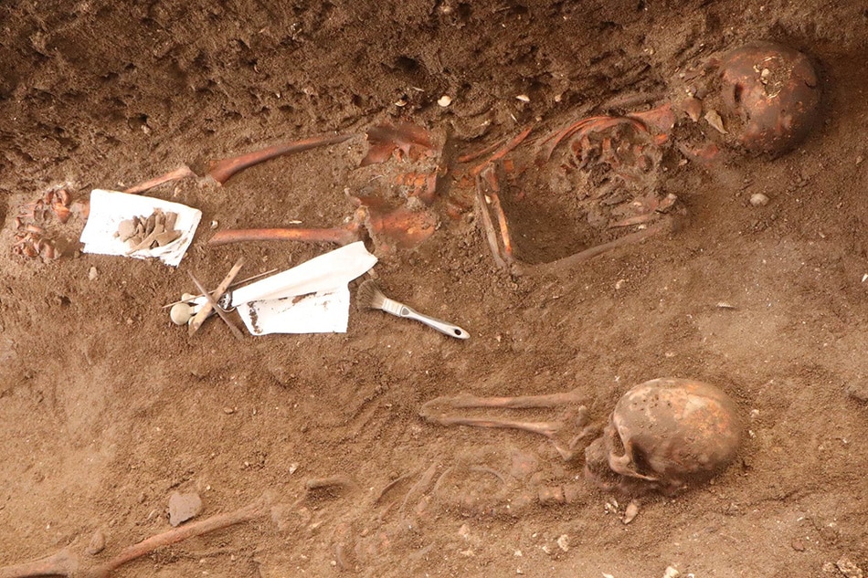 Archeologists find centuries-old human remains in Cebu 4