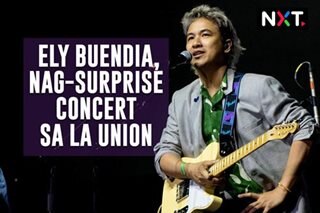  Ely Buendia, may surpresang concert sa La Union