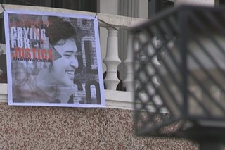 Girlfriend nagdadalamhati sa sinapit ni 'hazing' victim Salilig