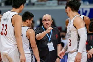 Perasol backs Monteverde as UP men’s, boys head coach