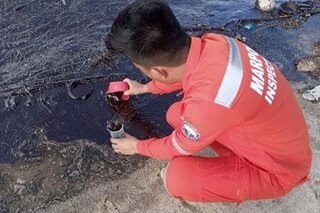 Oil spill from sunken tanker in Mindoro reaches Antique
