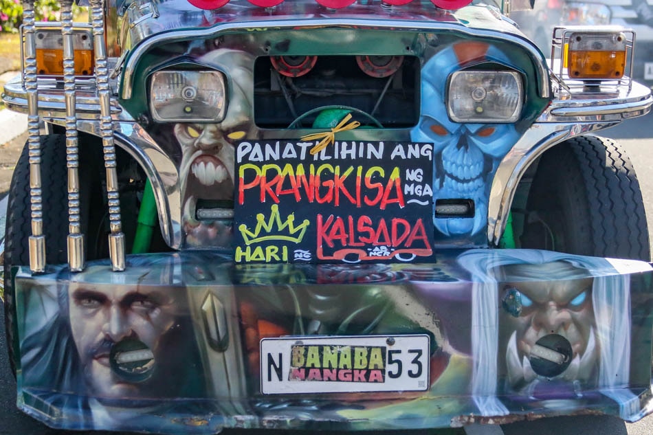 IN PHOTOS Transport strike highlights PUV drivers' plight ABSCBN News