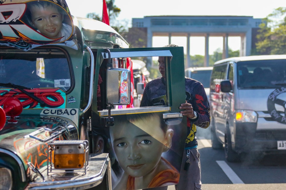 IN PHOTOS: Transport strike highlights PUV drivers&#39; plight 3