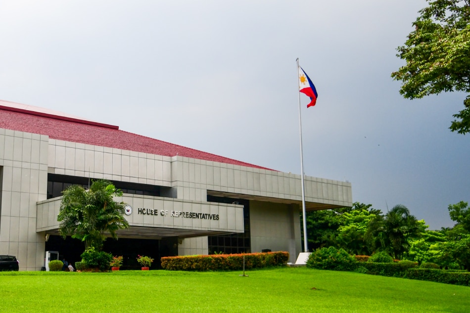 The Batasang Pambansa in Quezon City on July 25, 2022, prior to the first State of the Nation Address of Bongbong Marcos Jr. File photo. Mark Demayo, ABS-CBN News