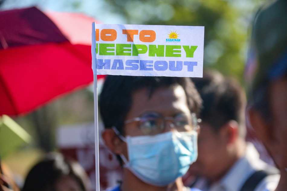 IN PHOTOS: Transport strike highlights PUV drivers&#39; plight 5
