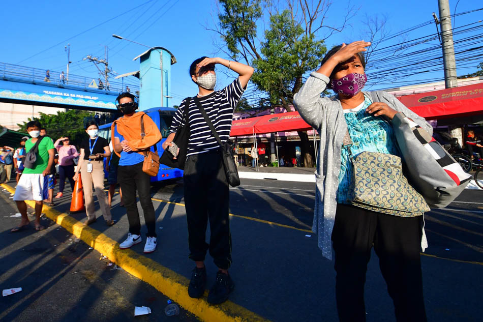 IN PHOTOS: Transport strike highlights PUV drivers&#39; plight 7